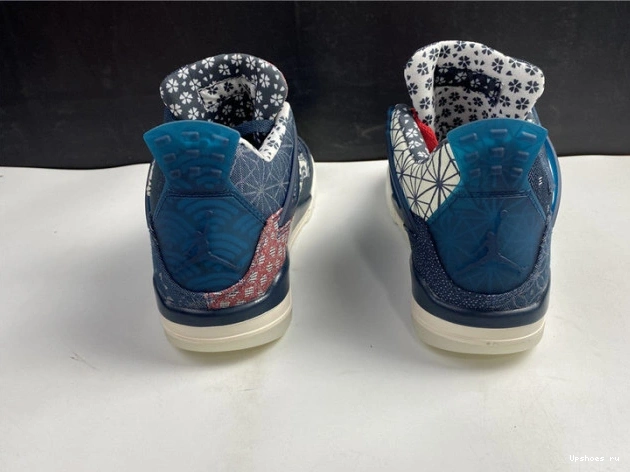 4 Sashiko Air Retro SE CW0898-400 Jordan 0731